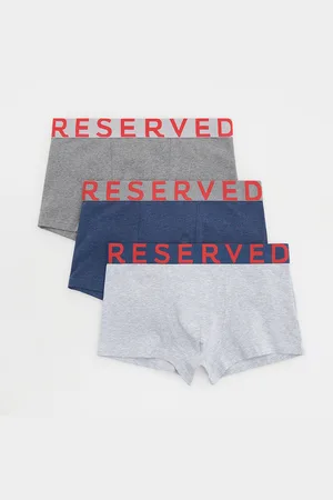 Reserved Sada 3 boxerek classic