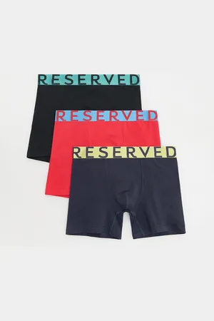 Reserved Sada 3 boxerek long