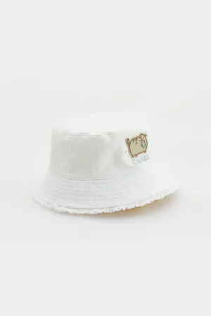 Reserved Klobouk typu bucket hat Pusheen