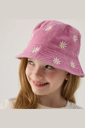 Reserved Klobouk bucket hat s výšivkou