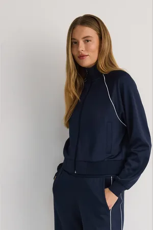 Reserved Mikina na zip se stojáčkem