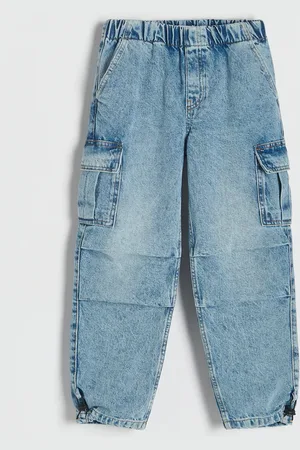 Reserved Džíny jogger s kapsami