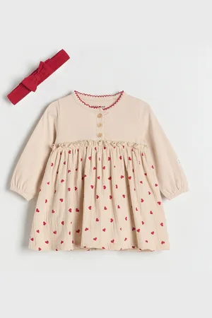 Reserved BABIES` BODY SUIT & HEADBAND