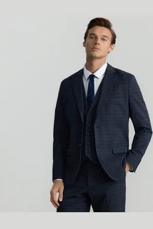Reserved Sako slim fit s viskózou