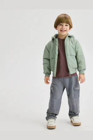 Reserved Bunda bomber s kapucí