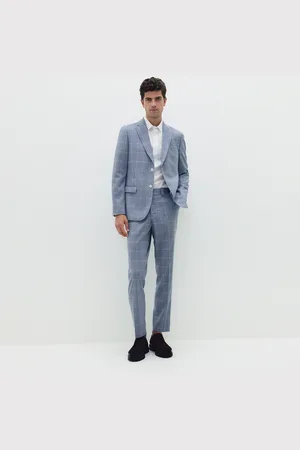 Reserved Oblekové kalhoty slim fit