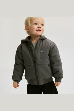 Reserved Bunda bomber s kapucí
