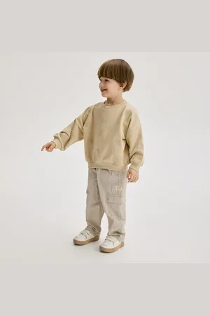 Reserved Bavlněné kalhoty Jogger
