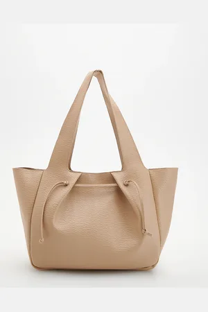 Reserved Kabelka shopper se šňůrkami