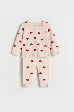 Reserved BABIES` SWEATER & TROUSERS