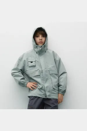 Reserved Bunda oversize s kapucí