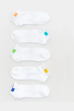 Reserved Ponožky s bavlnou 5 pack