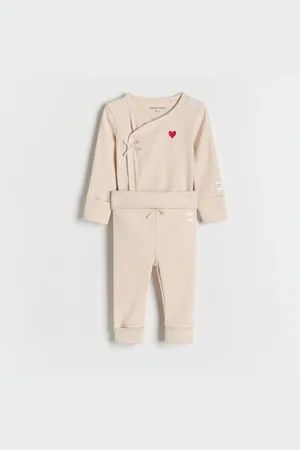Reserved BABIES` BODY SUIT & TROUSERS
