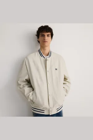 Reserved Bunda bomber s ozdobnou výšivkou