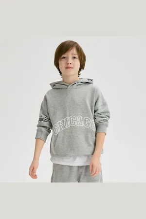 Reserved Bavlněná mikina s kapucí