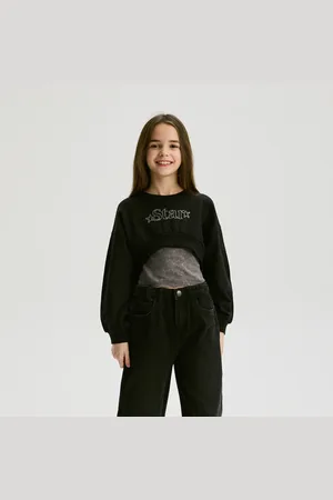 Reserved GIRLS` JOGGING TOP & SINGLET
