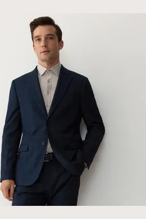 Reserved Sako slim fit s viskózou