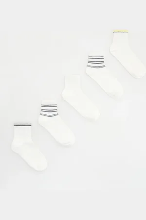 Reserved Ponožky s bavlnou 5 pack