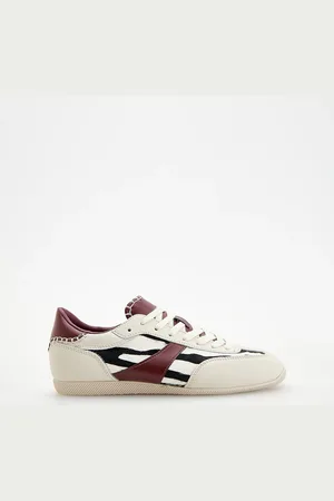 Reserved Sneakersy na ploché podrážce
