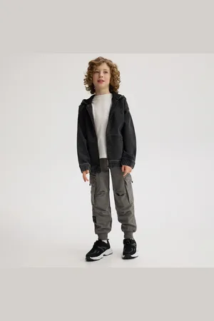 Reserved Bavlněné kalhoty jogger