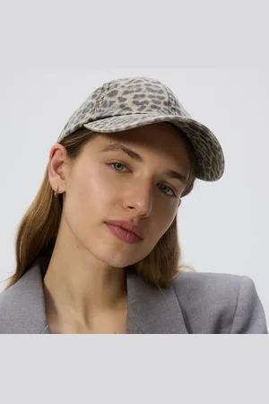 Reserved Kšiltovka s leopardím potiskem
