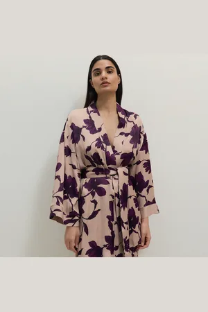 Reserved Vzorované kimono