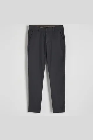 Reserved Kalhoty chino slim fit