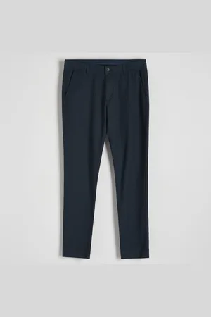 Reserved Kalhoty chino slim fit