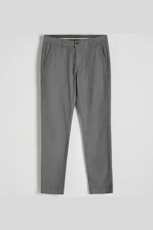 Reserved Kalhoty chino slim fit