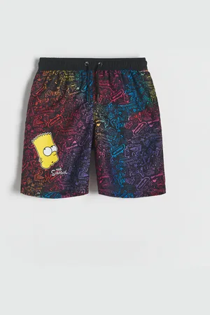 Reserved Plavecké šortky The Simpsons