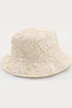 Reserved Ažurový klobouk typu bucket