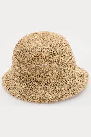 Reserved Ažurový klobouk typu bucket