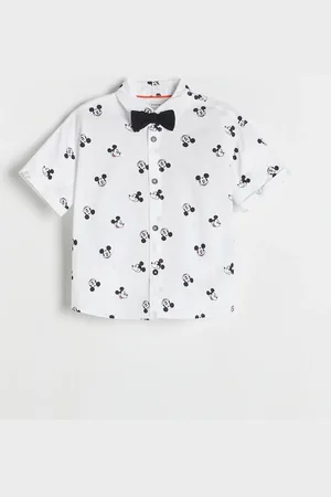 Reserved Košile Mickey Mouse s motýlkem