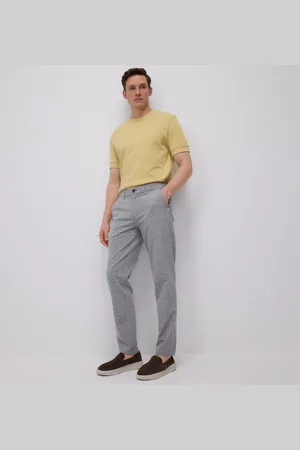 Reserved Kalhoty chino slim s příměsí viskózy
