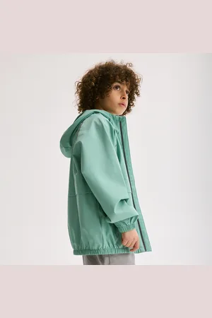 Reserved Bunda oversize s kapucí