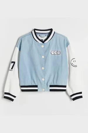 Reserved Bavlněná mikina bomber SmileyWorld®