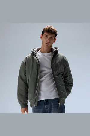 Reserved Bunda bomber s kapucí