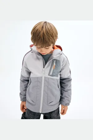 Reserved Bunda oversize s kapucí