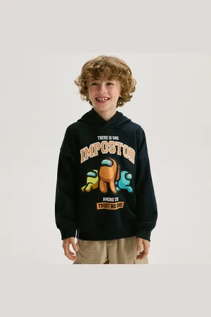 Reserved Oversized mikina Among Us