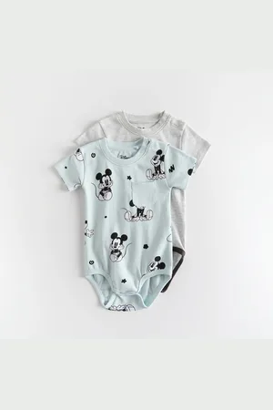 Reserved Bavlněné body Mickey Mouse 2 pack