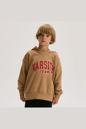 Reserved Mikina oversize s výšivkou