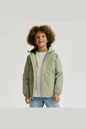 Reserved Bunda oversize s kapucí