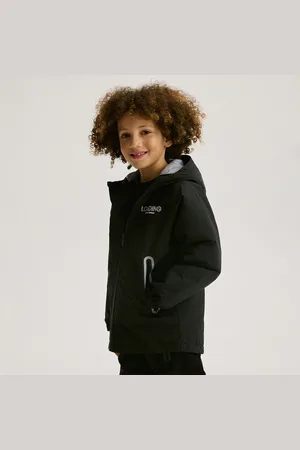 Reserved Bunda oversize s kapucí