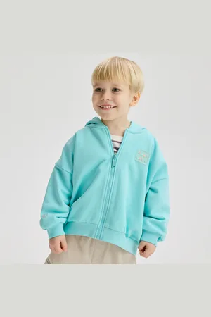 Reserved Oversize mikina s kapucí