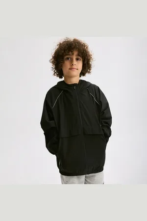 Reserved Bunda oversize s kapucí