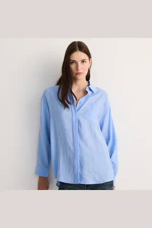 Reserved Oversize košile z modalu