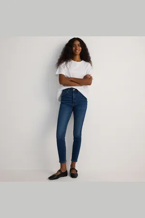 Reserved Džíny slim fit ze středním sedem