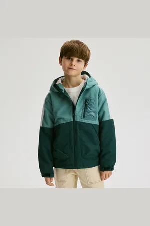 Reserved Bunda oversize s kapucí