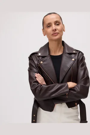 Reserved LADIES` OUTER JACKET & BELT