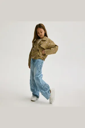 Reserved GIRLS` JEANS TROUSERS